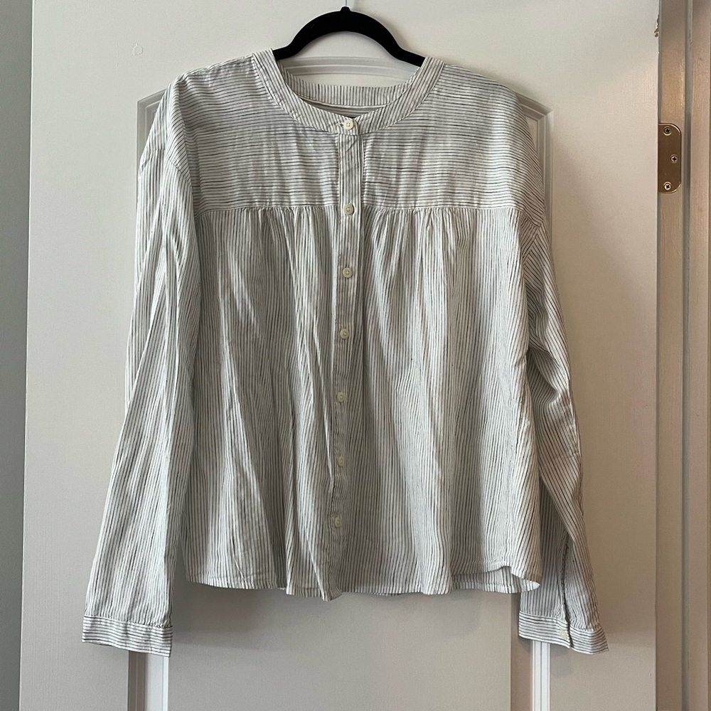 Falls Creek Striped Casual Shirt